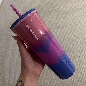 Starbucks tumbler